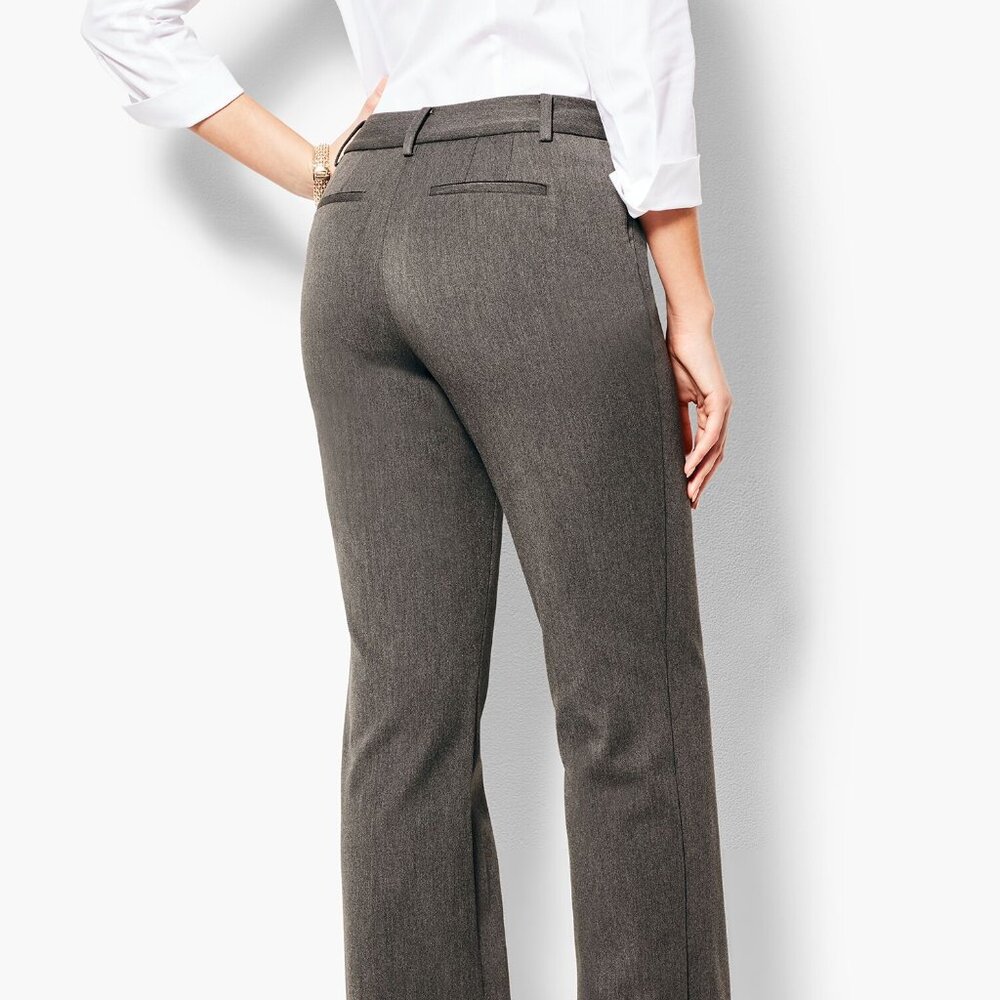 Talbots Refined Bi-Stretch Barely Boot Pants - Cu… - image 1